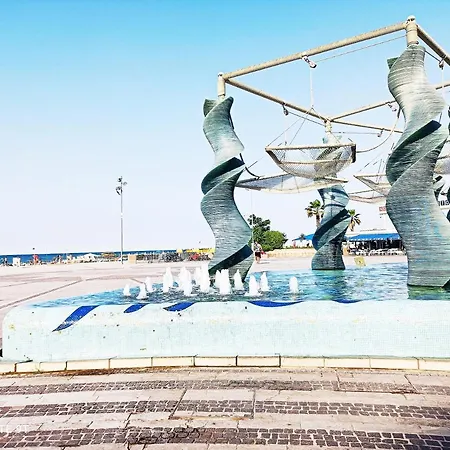 Szálloda Garisenda Sul Lungomare B&brunch Riccione
