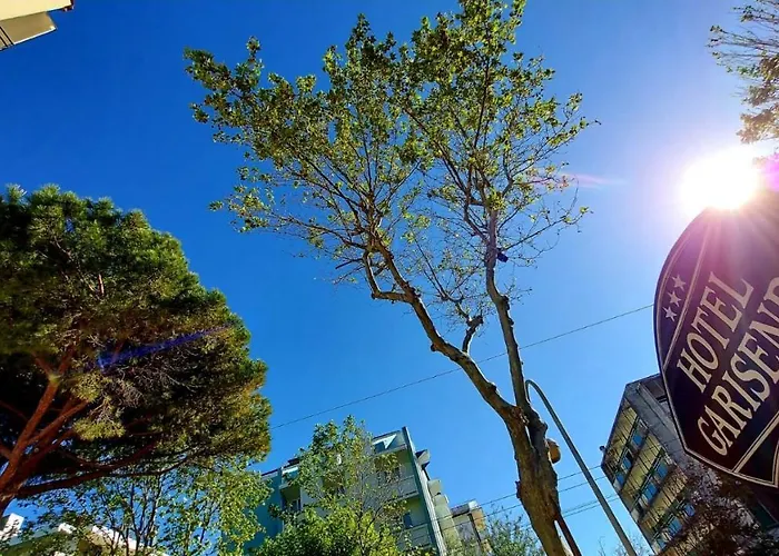 Hotel Garisenda Sul Lungomare Riccione B&Brunch 3* ريتشيوني