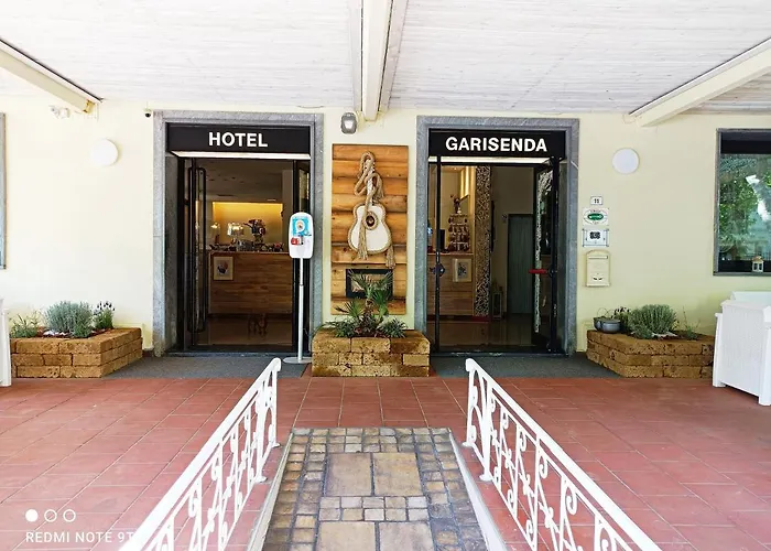 فندق Hotel Garisenda Sul Lungomare Riccione B&Brunch