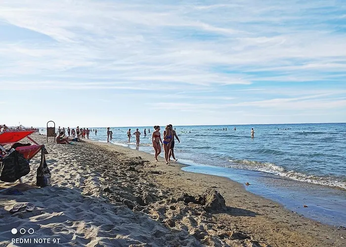فندق Hotel Garisenda Sul Lungomare Riccione B&Brunch 3*