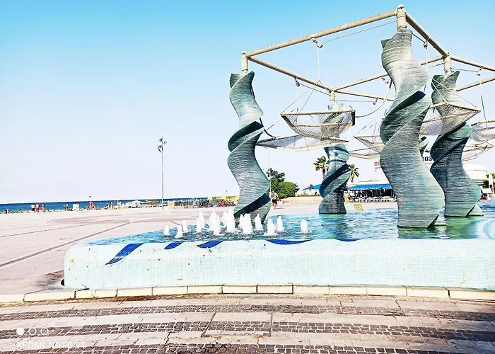 فندق Hotel Garisenda Sul Lungomare Riccione B&Brunch ريتشيوني