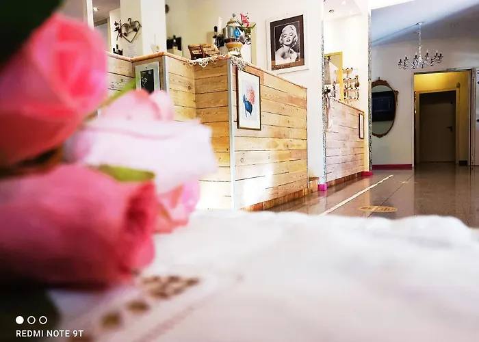 Hotel Garisenda Sul Lungomare Riccione B&Brunch 3* ريتشيوني