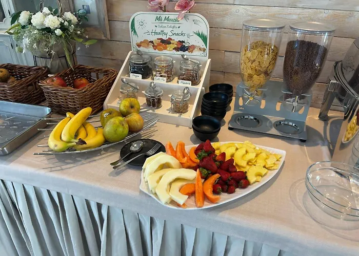Hotel Garisenda Sul Lungomare Riccione B&Brunch 3* ريتشيوني
