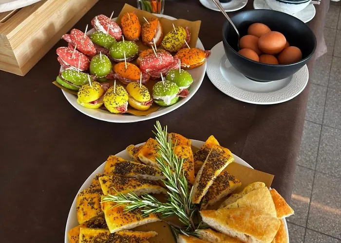 فندق Hotel Garisenda Sul Lungomare Riccione B&Brunch