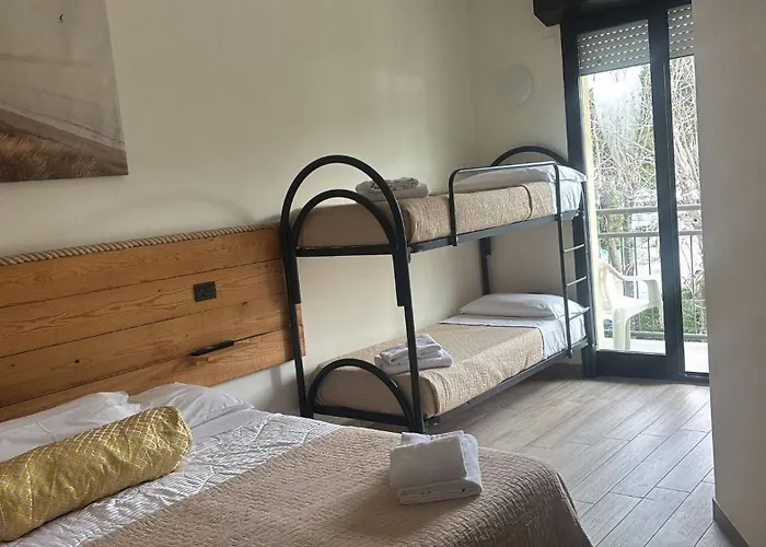 Hotel Garisenda Sul Lungomare Riccione B&Brunch فندق