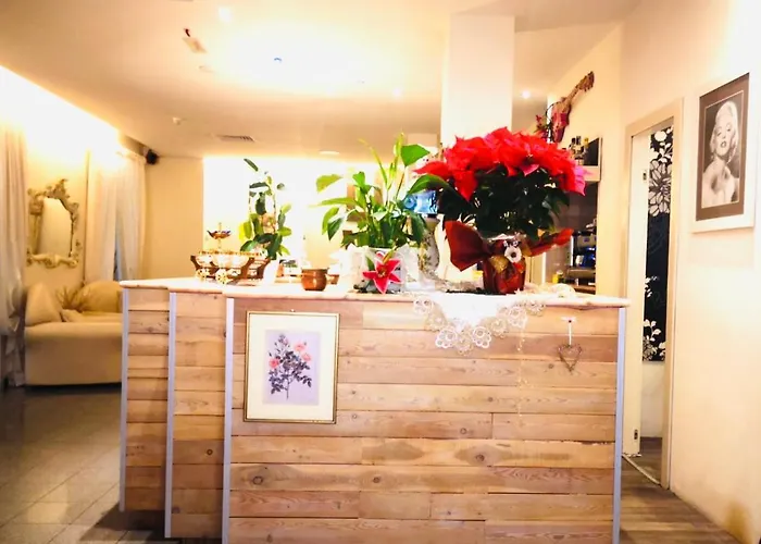 فندق Hotel Garisenda Sul Lungomare Riccione B&Brunch ريتشيوني