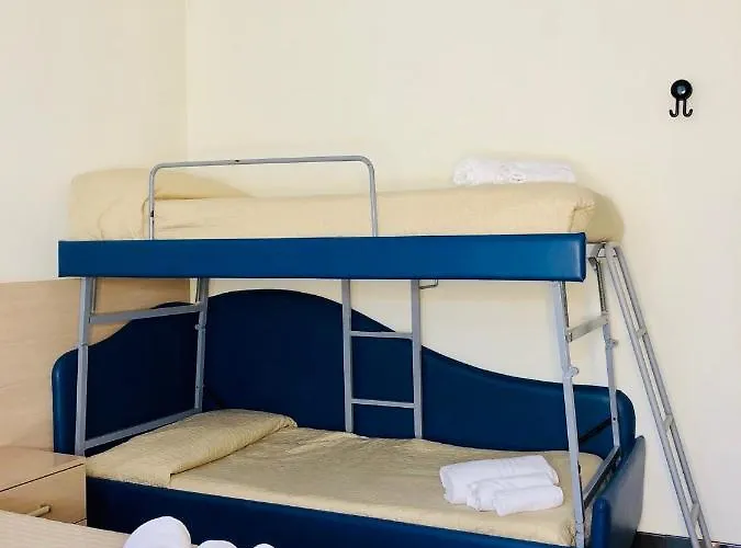فندق Hotel Garisenda Sul Lungomare Riccione B&Brunch ريتشيوني