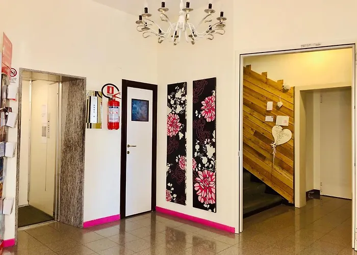 فندق Hotel Garisenda Sul Lungomare Riccione B&Brunch ريتشيوني