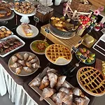 Hotel Garisenda Sul Lungomare Riccione B&Brunch Szálloda