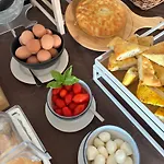 Hotel Garisenda Sul Lungomare Riccione B&Brunch Szálloda
