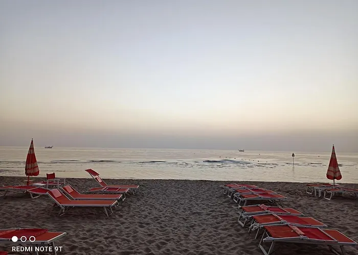 Hotel Garisenda Sul Lungomare Riccione B&Brunch 3*